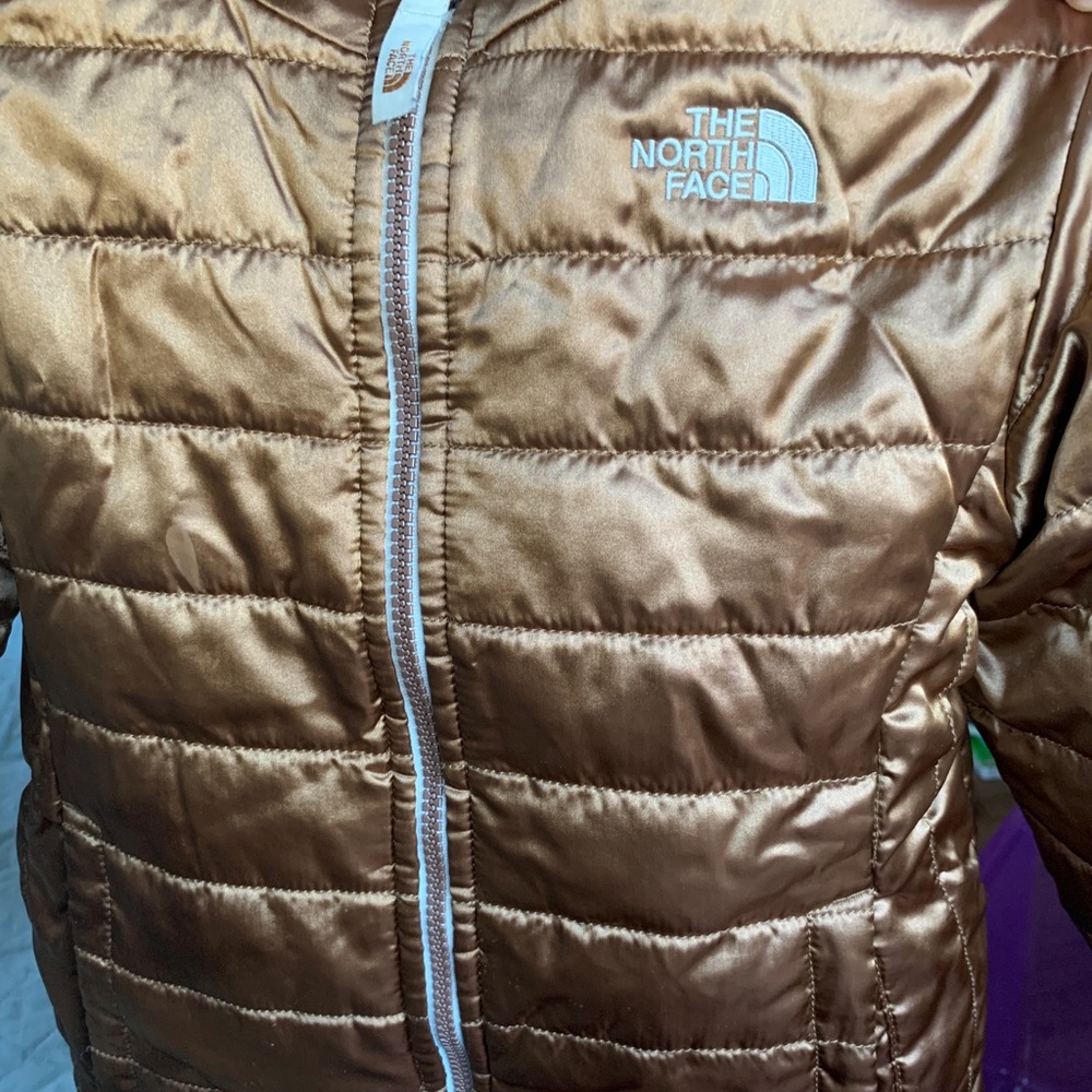 Girls NorthFace reversible jacket